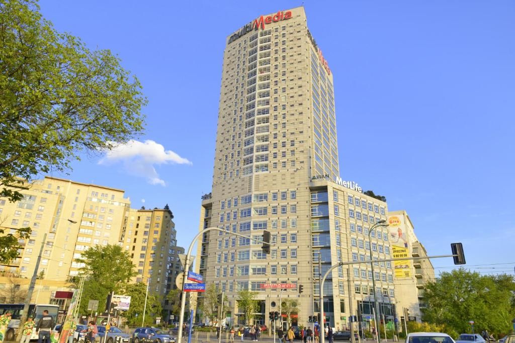 Апартаменты JessApart– Babka Tower Apartment Варшава-91