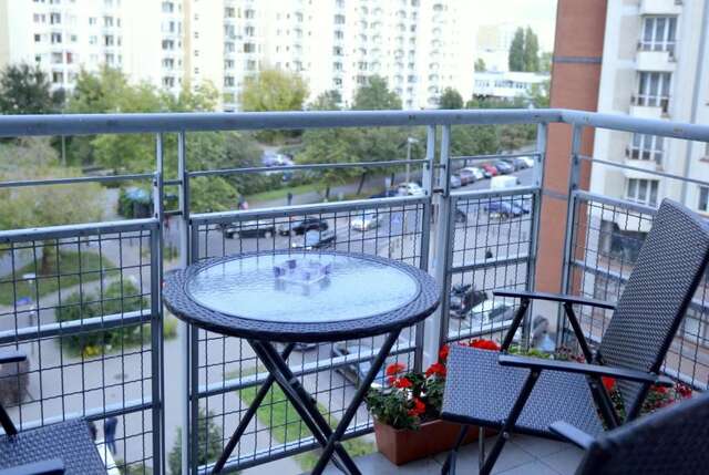 Апартаменты JessApart– Babka Tower Apartment Варшава-68